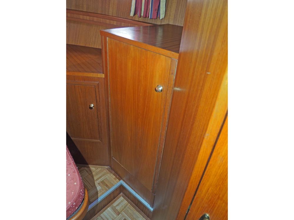 Achterkajuit, Accommodatie